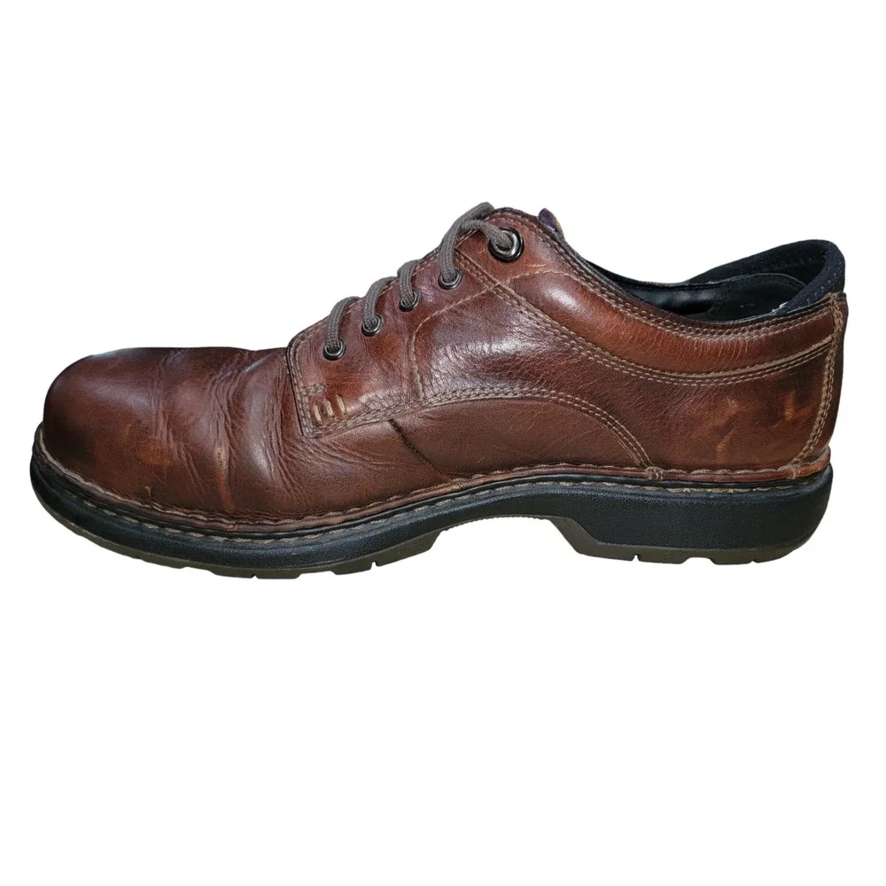 Timberland Men's Smart Comfort System Brown Leather‎ Oxford Shoes Sz 13